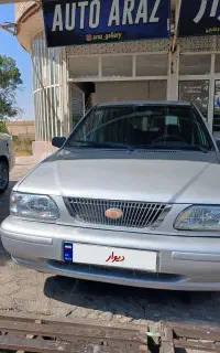 پراید ۱۴۱ تمام رنگ از رو سالمی بدون ترک