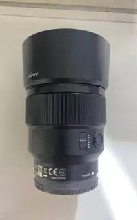 لنز 85 سونی اف 1.8
