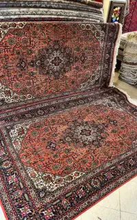 فرش ۶ متری نقشه قبا پیازی جفت