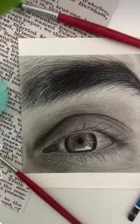 طراحی تابلو چشم