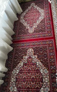 فرش کناره دوقلو ماشینی