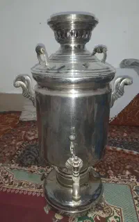 سماور خیلی قدیمی نفتی