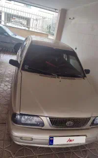 پراید ۱۴۱ تک برگ