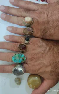 انگشتر نقره