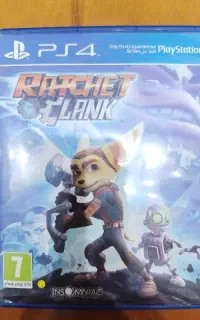 سی دی ps4 بازی ratchet clank