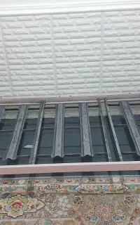 تخت تک نفره فلزی
