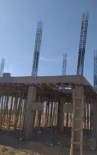 اجرای قالبندی و اسکلت بتون.و