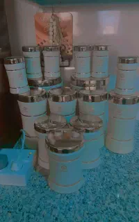 فروش سرویس آشپزخانه۱۷ پارچه کمر باریک
