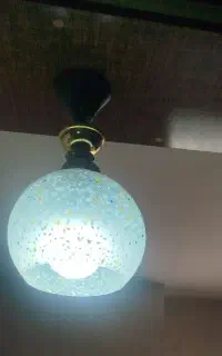 دو عدد لوستر آویز سقفی
