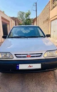 پراید مدل ۹۰ دوگانه فرمان هیدرولیک تمیز