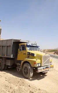 ولوو دهچرخ کمپرسی ۵۹ مزایده ای