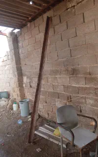 یک عدد نبشی ۴ میل مصرفی در طول ۴ متر