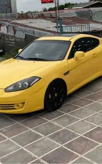 هیوندا کوپه fx در حد صفر