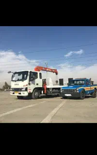 جرثقیل کفی امدادخودرو یدک کش خودروبر خوی