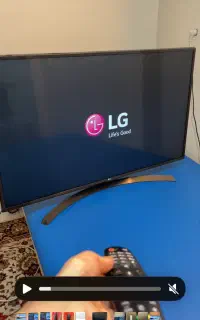 ال ای دی الجی 49 اینچ 4K مدل UJ66000 اسمارت