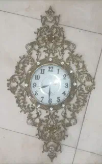 ساعت دیواری برنزی