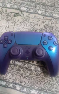 دسته ps5 نیلی کروم