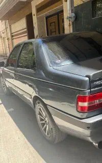 پژو 405 SLX مدل 90 کم کار خانگی استثنایی با لوازم