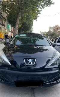 پژو ۲۰۷ پانا دنده ای مدل ۱۴۰۱