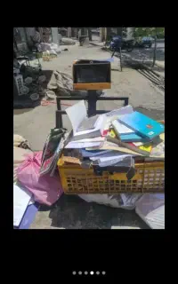 خریدار ضایعات کهنە کارتون پلاستیک هستم دفتر