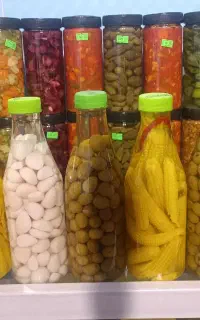 فروش انواع ترشی و خیارشور از تولیدی