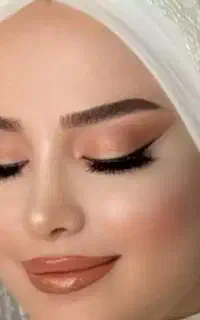 مدل میکاپ
