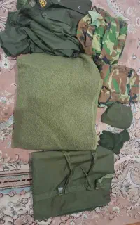 لباس و وسایل سربازی توافقی
