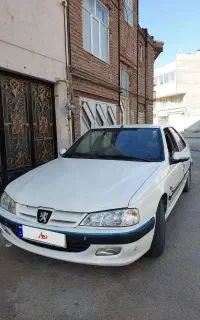پژو پارس مدل ۱۳۸۷