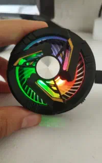 فن خنک کننده گوشی