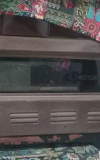 بخاری گازی سالم بازمانت