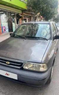 پراید ۸۸ دوگانه کارخانه
