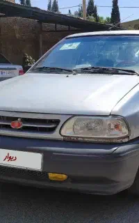 پراید ۸۶ فرمان هیدرولیک کارخانه