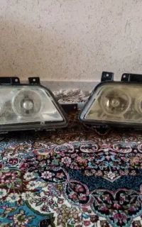 چراغ پژو SLX فابریک کارخونه با لامپ
