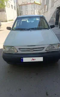 پراید صندوق دار مدل 83 تمام انژوکتور بیرنگ  بیضربه
