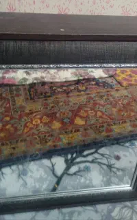 آینه کشوئی روی دراور