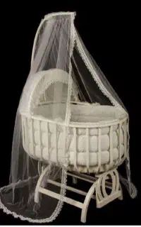 گهواره زیبا مدل سبد