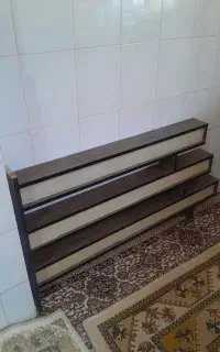شلف یااستند جای لاک وغیره ام دی اف
