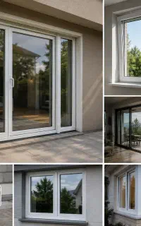 درب و پنجره upvc