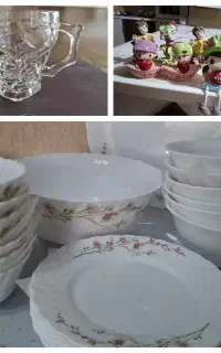 ارکوپال‌ست،وتعدادی‌ظرف