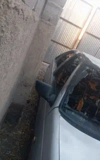 پژو 405 داخلش سوخته