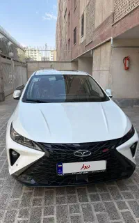 آریزو 6gt جی تی سفید مدل 1405 صفر