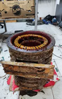 سیم پیچی و برق صنعت تسلا