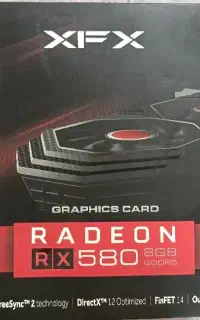 کارت گرافیک Rx580 XfX 8GB