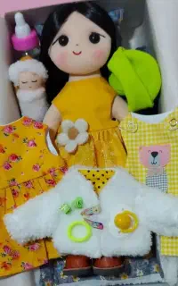 آموزش  حضوری و مجازی عروسک های زویا