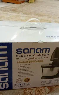 همزن برقی صنام