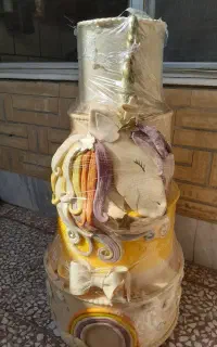 ماکت کیک اسب تک شاخ یونیکورن