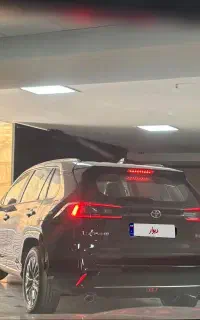 تویوتا وایلدلندر 2025 صفر