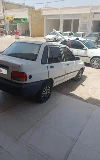 پراید مدل90 دورنگ