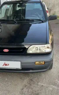 پراید مدل ۸۸ در حد