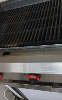 گریل ذغالی ۹۰ سانت